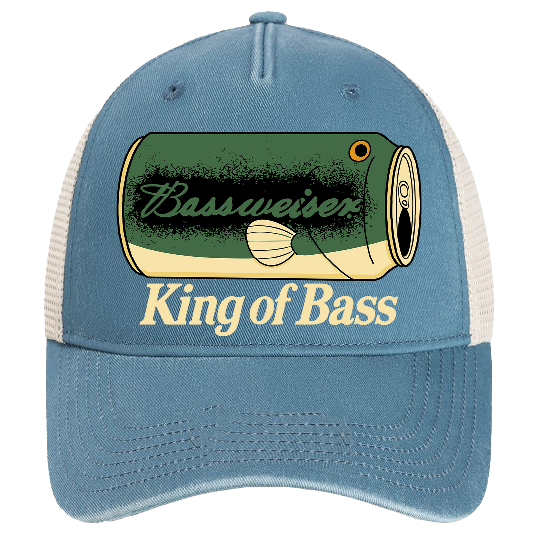 Bassweiser LoGo Trucker Hats