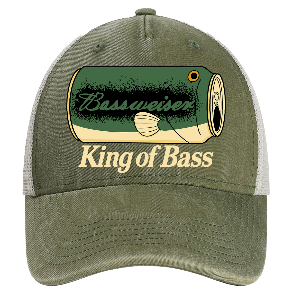 Bassweiser LoGo Trucker Hats
