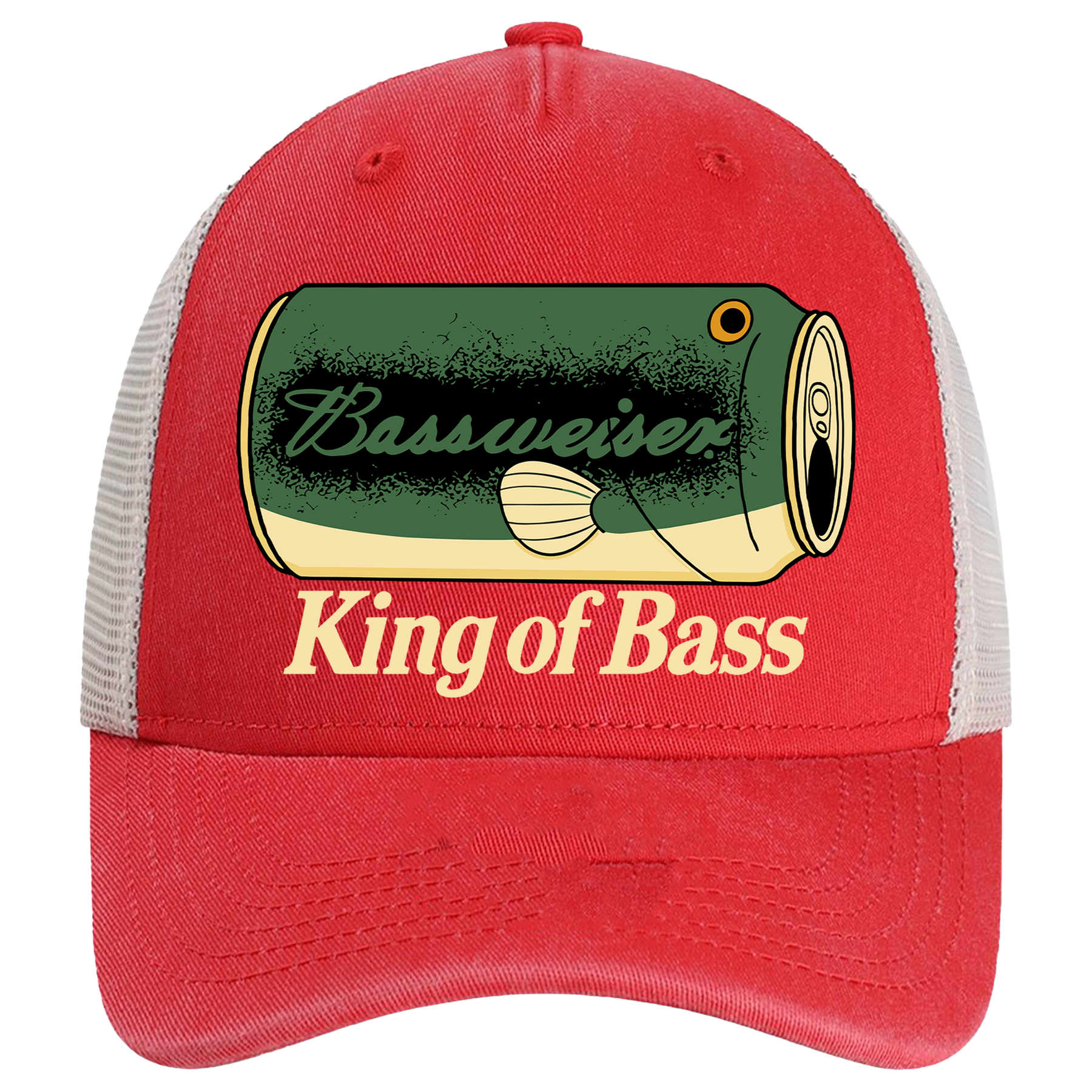 Bassweiser LoGo Trucker Hats