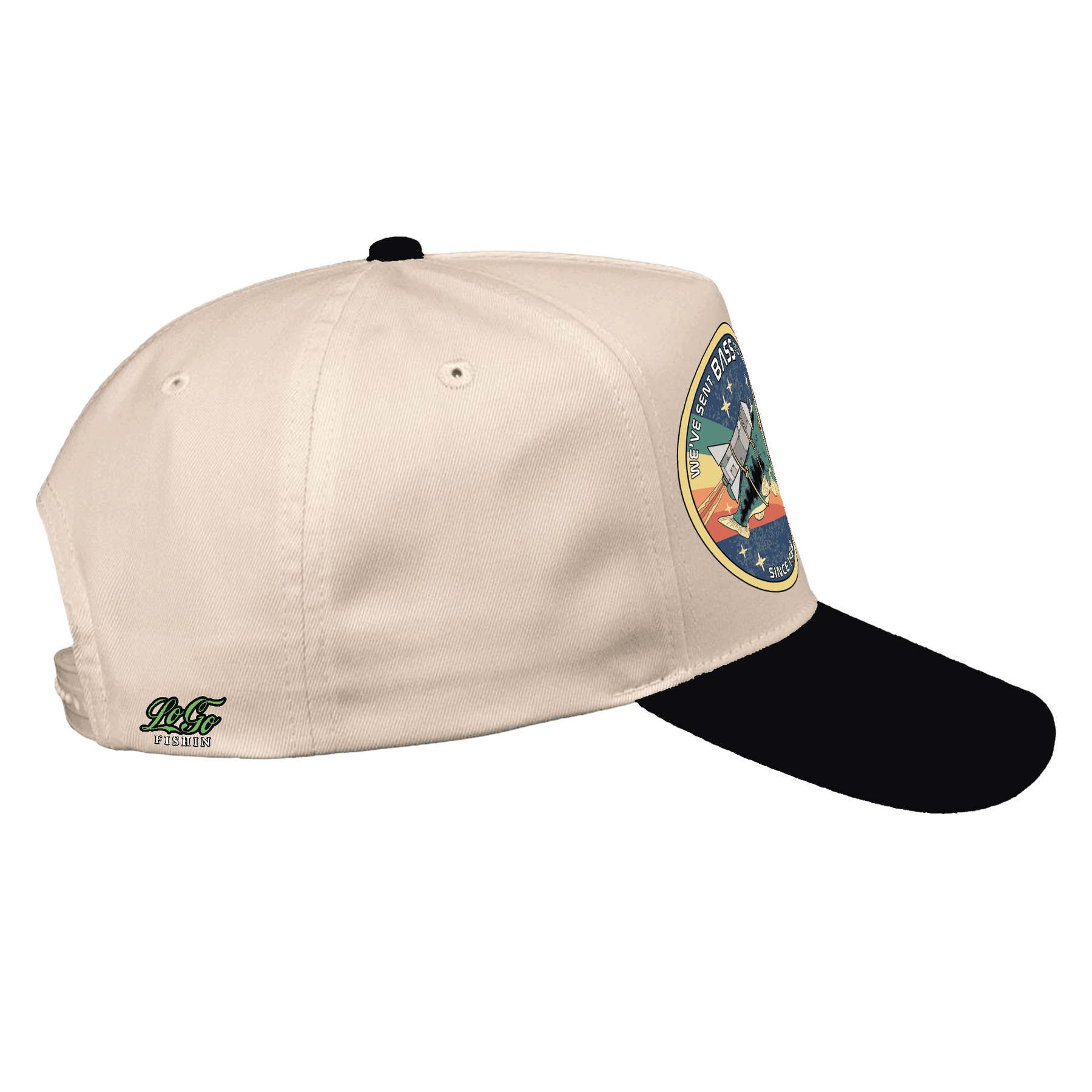 Basstronaught LoGo Dad Caps