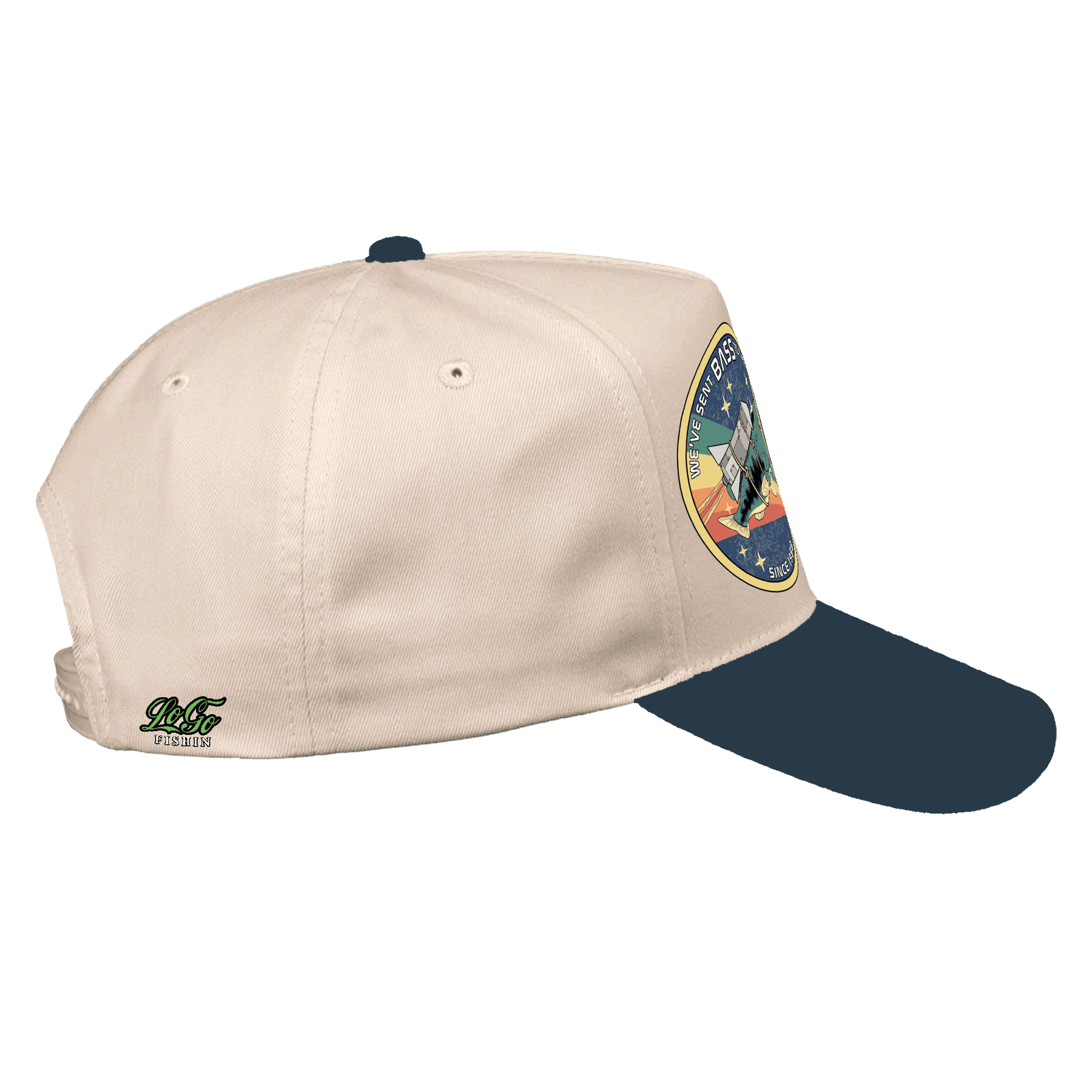 Basstronaught LoGo Dad Caps