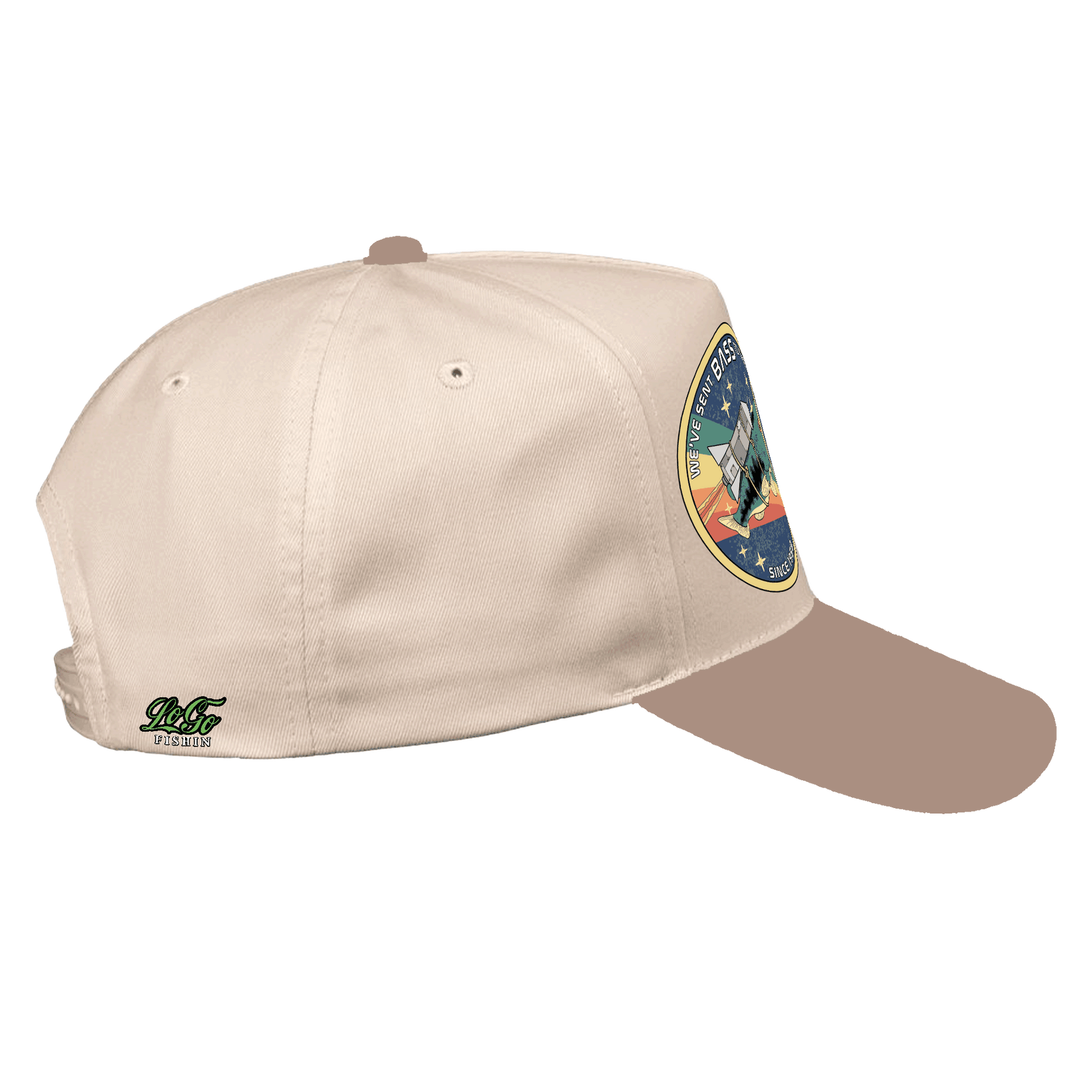 Basstronaught LoGo Dad Caps