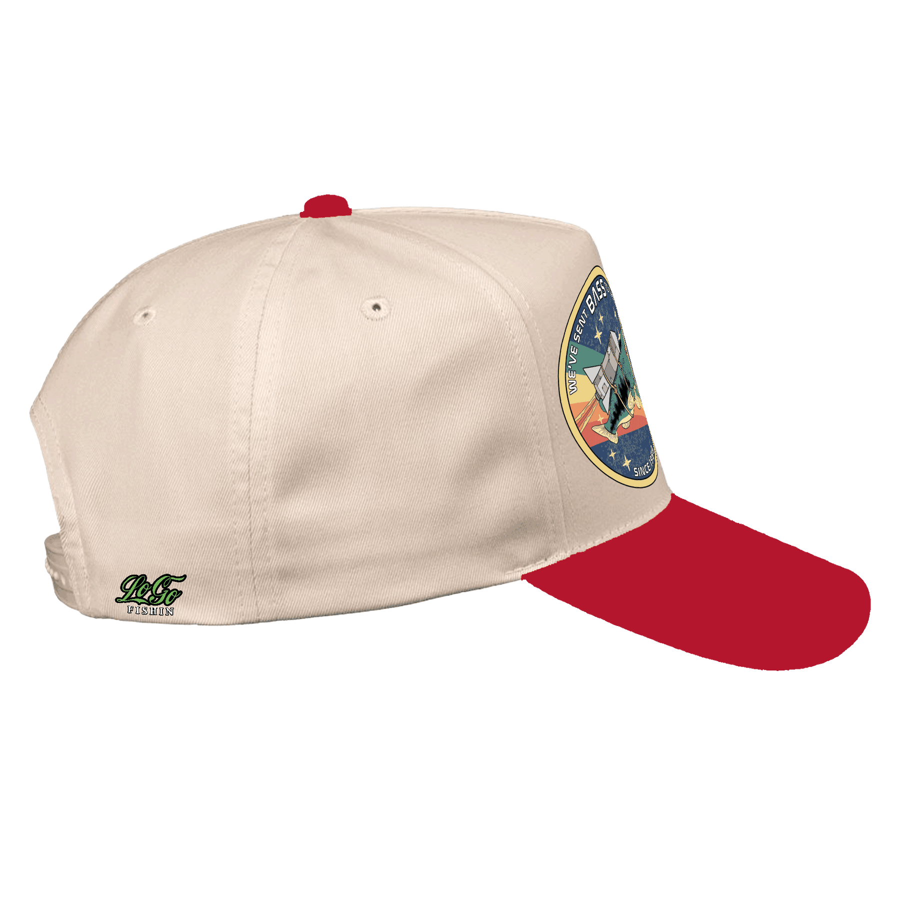 Basstronaught LoGo Dad Caps