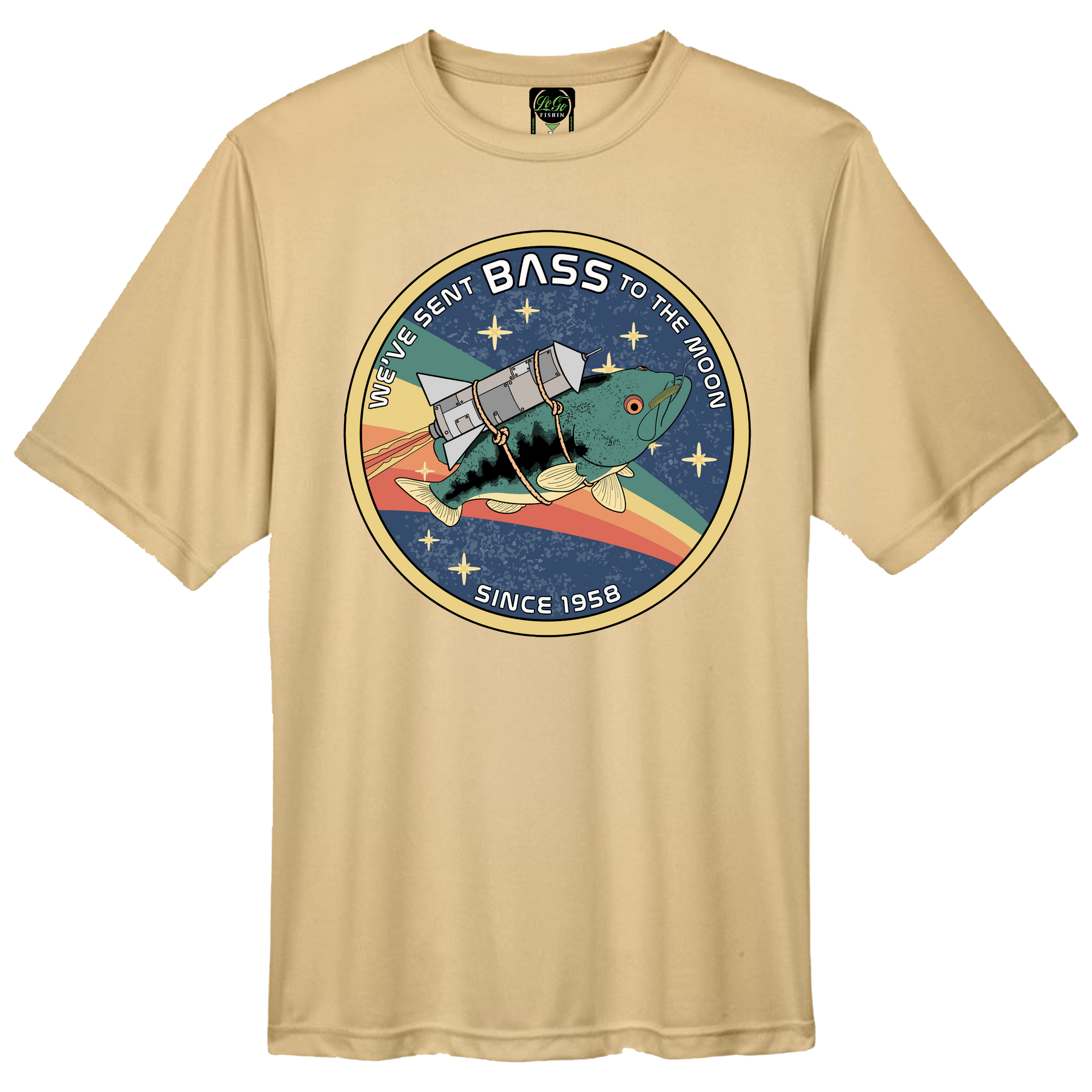 Basstronaught LoGo T-shirt
