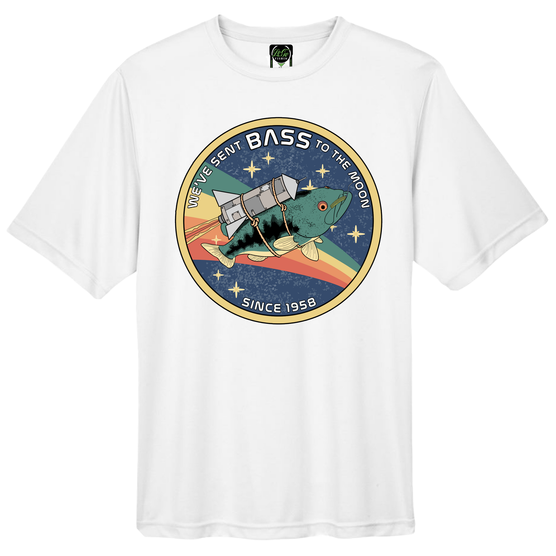Basstronaught LoGo T-shirt