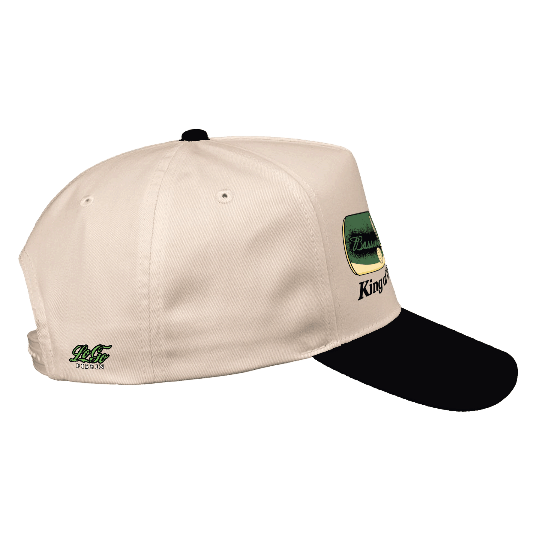 Bassweiser LoGo Dad Caps