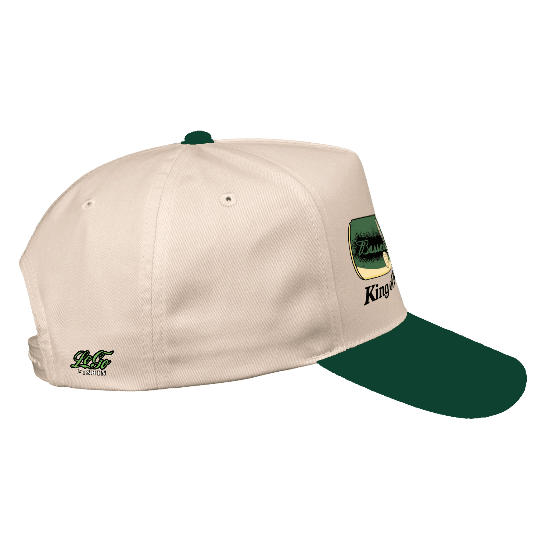 Bassweiser LoGo Dad Caps