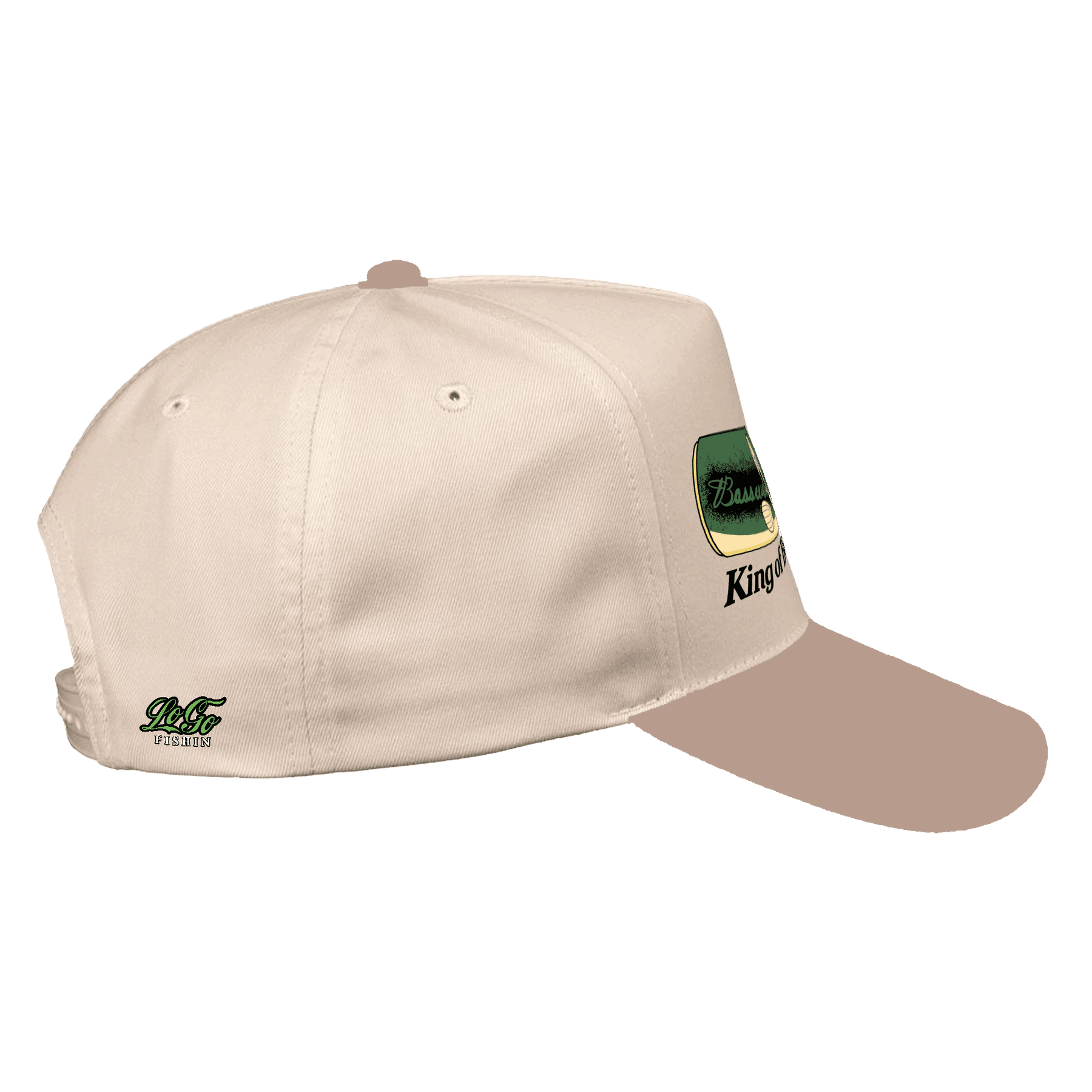 Bassweiser LoGo Dad Caps