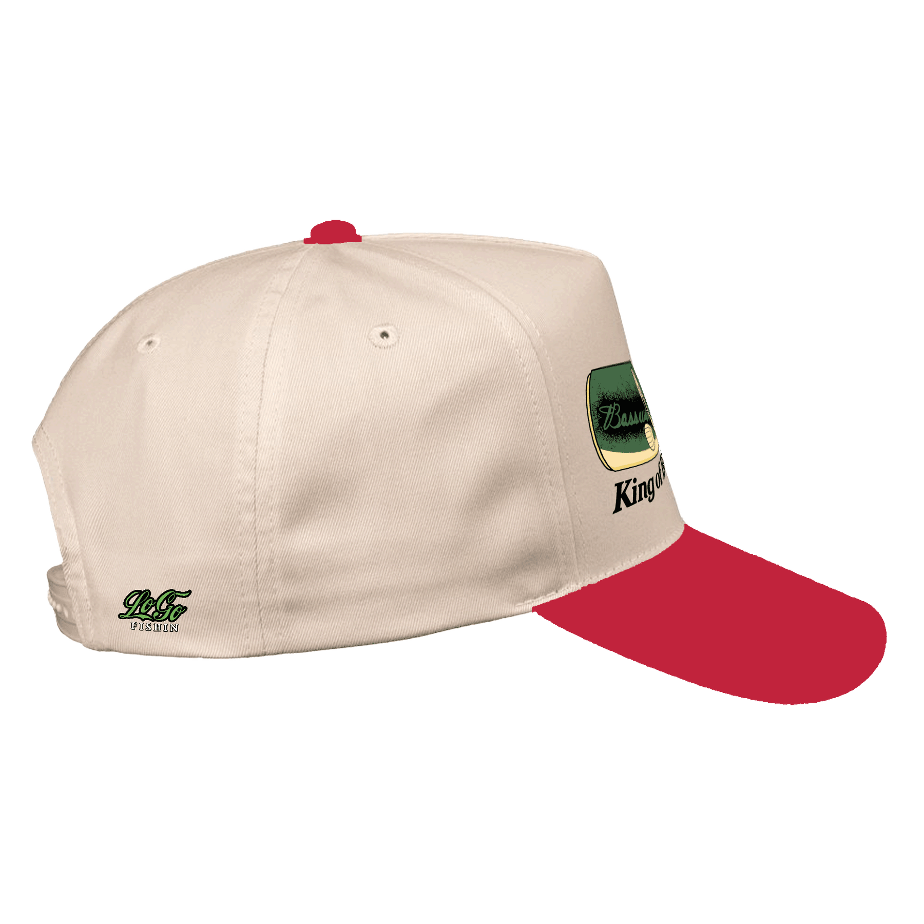 Bassweiser LoGo Dad Caps