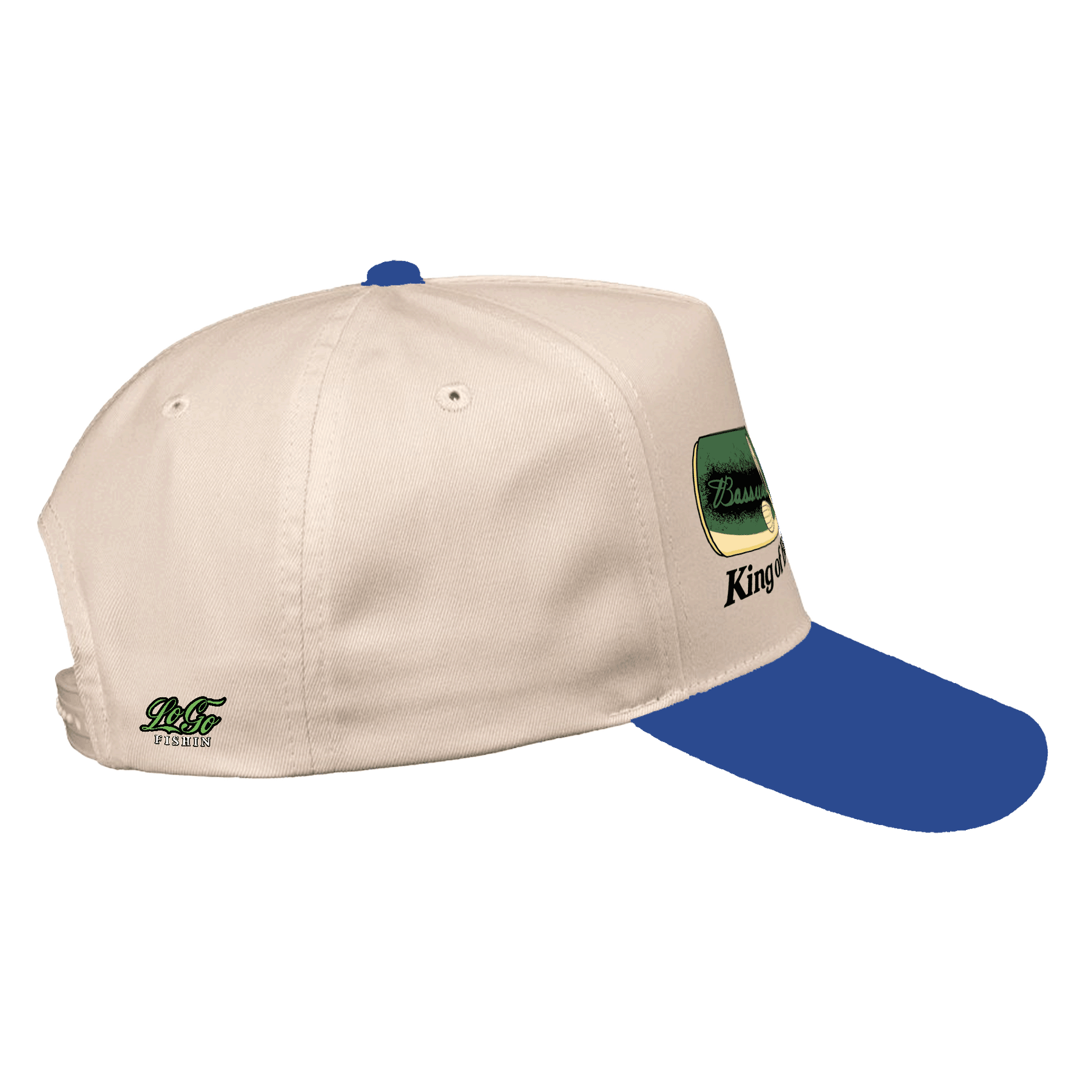 Bassweiser LoGo Dad Caps