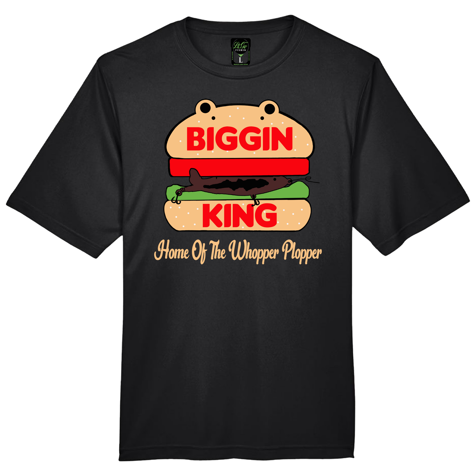 Biggin King LoGo T-shirt