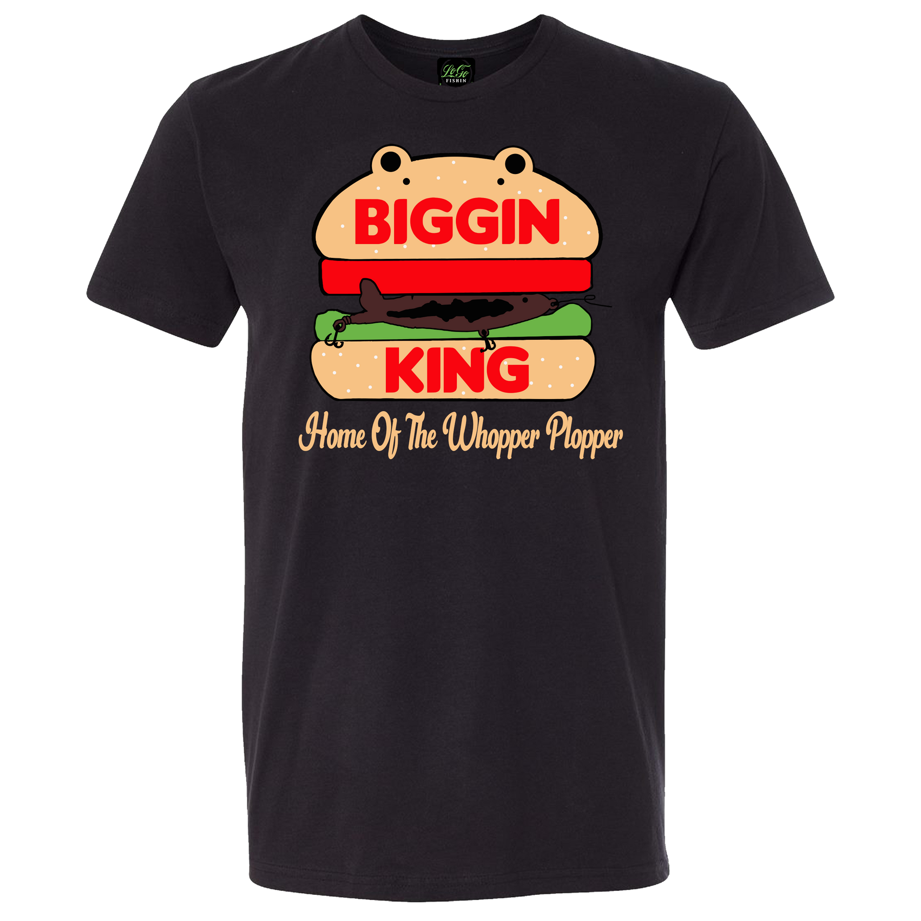 Biggin King LoGo T-shirt