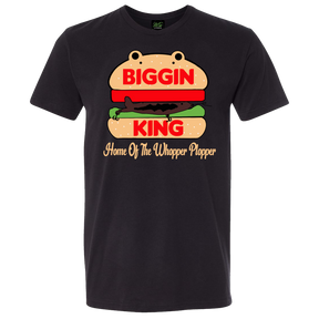 Biggin King LoGo T-shirt