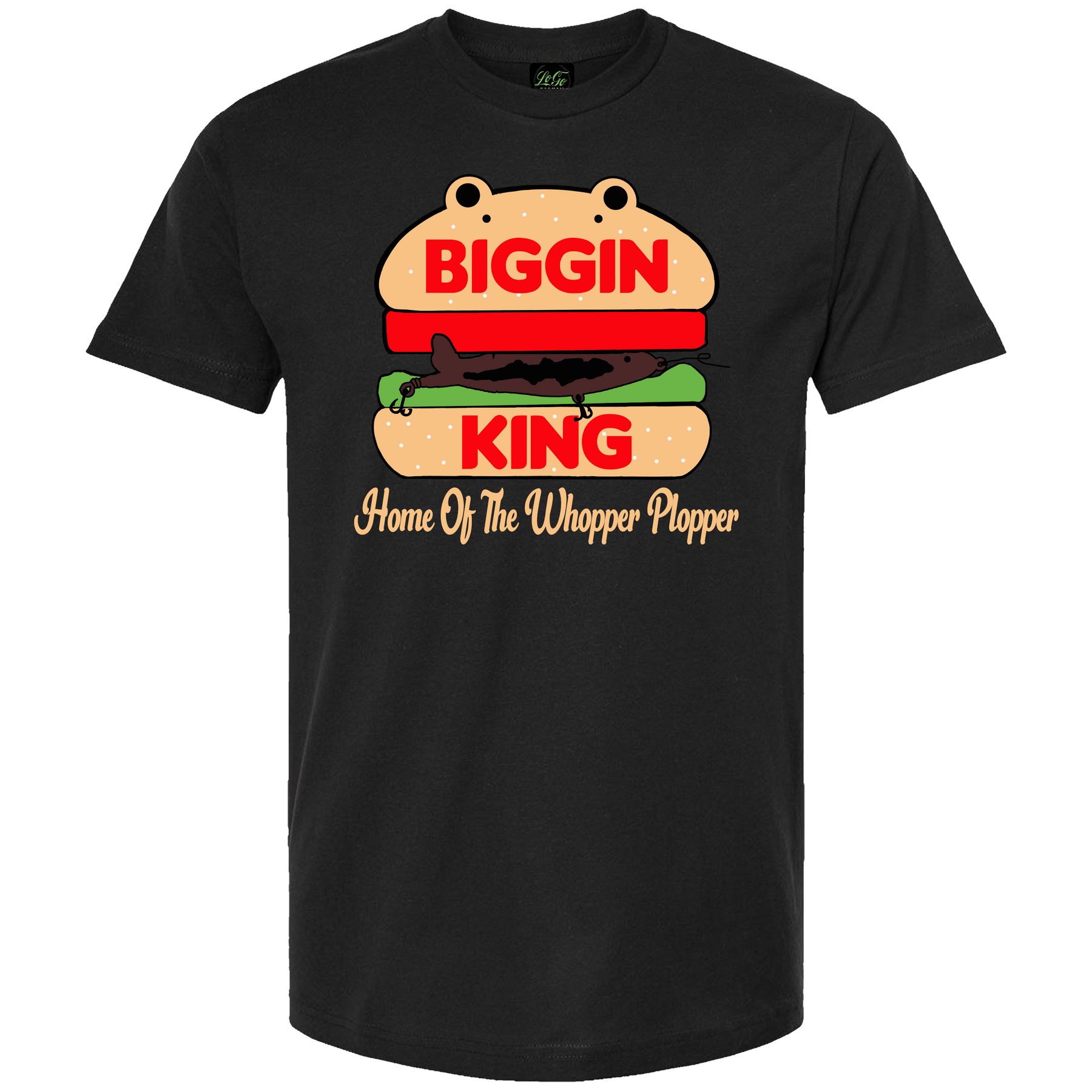 Biggin King LoGo T-shirt