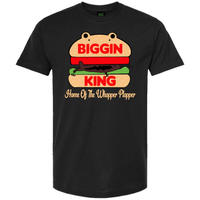 Biggin King LoGo T-shirt