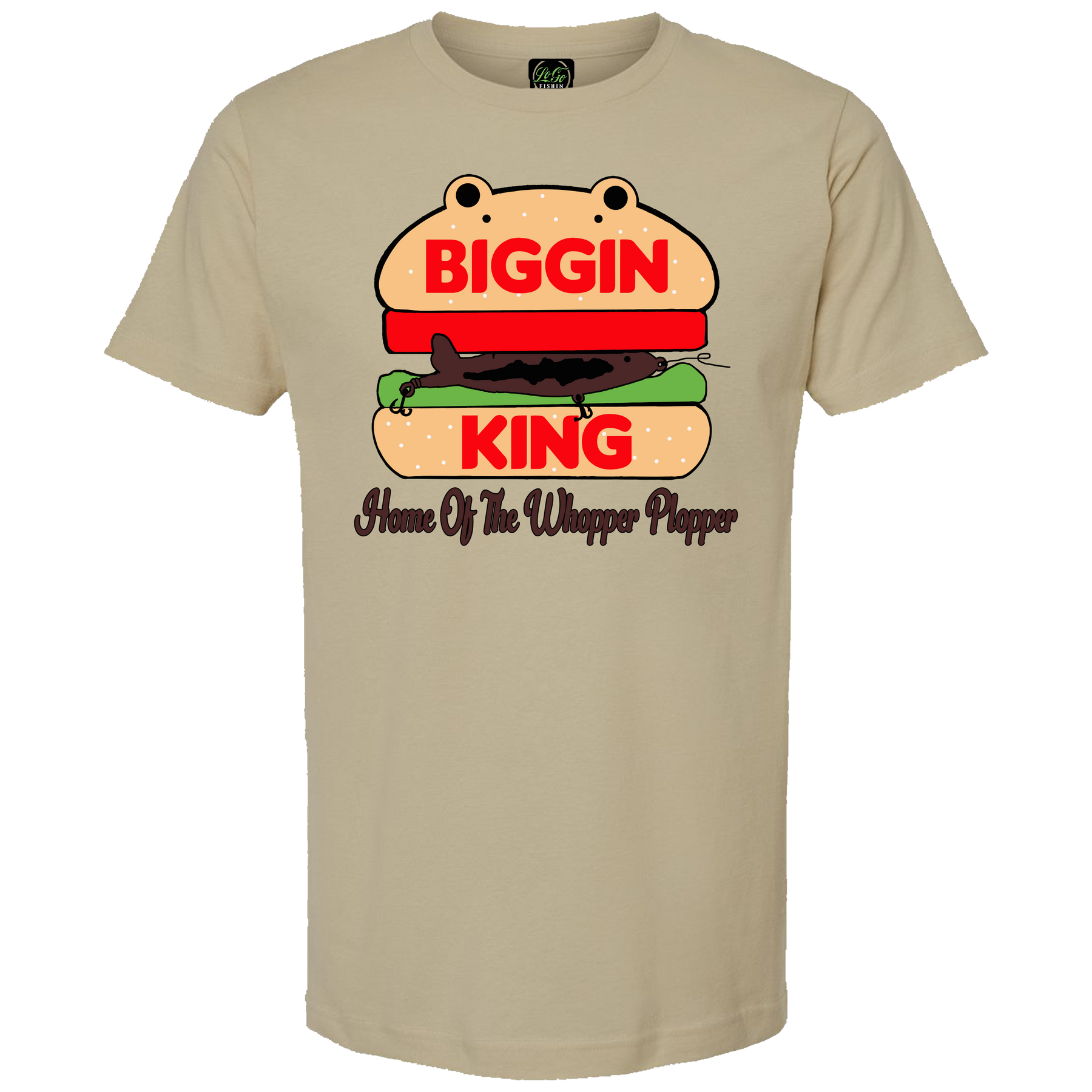 Biggin King LoGo T-shirt