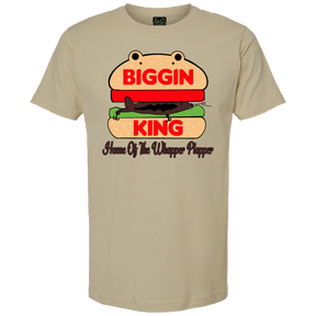 Biggin King LoGo T-shirt