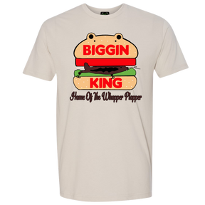 Biggin King LoGo T-shirt