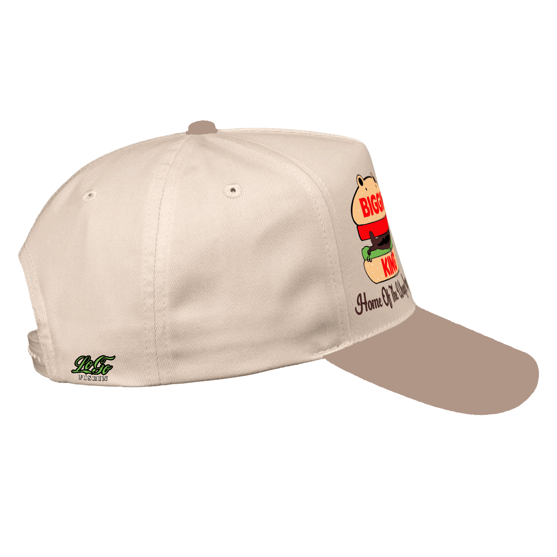 Biggin King LoGo Dad Caps