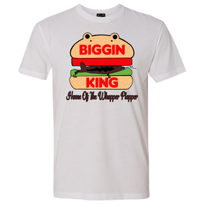 Biggin King LoGo T-shirt