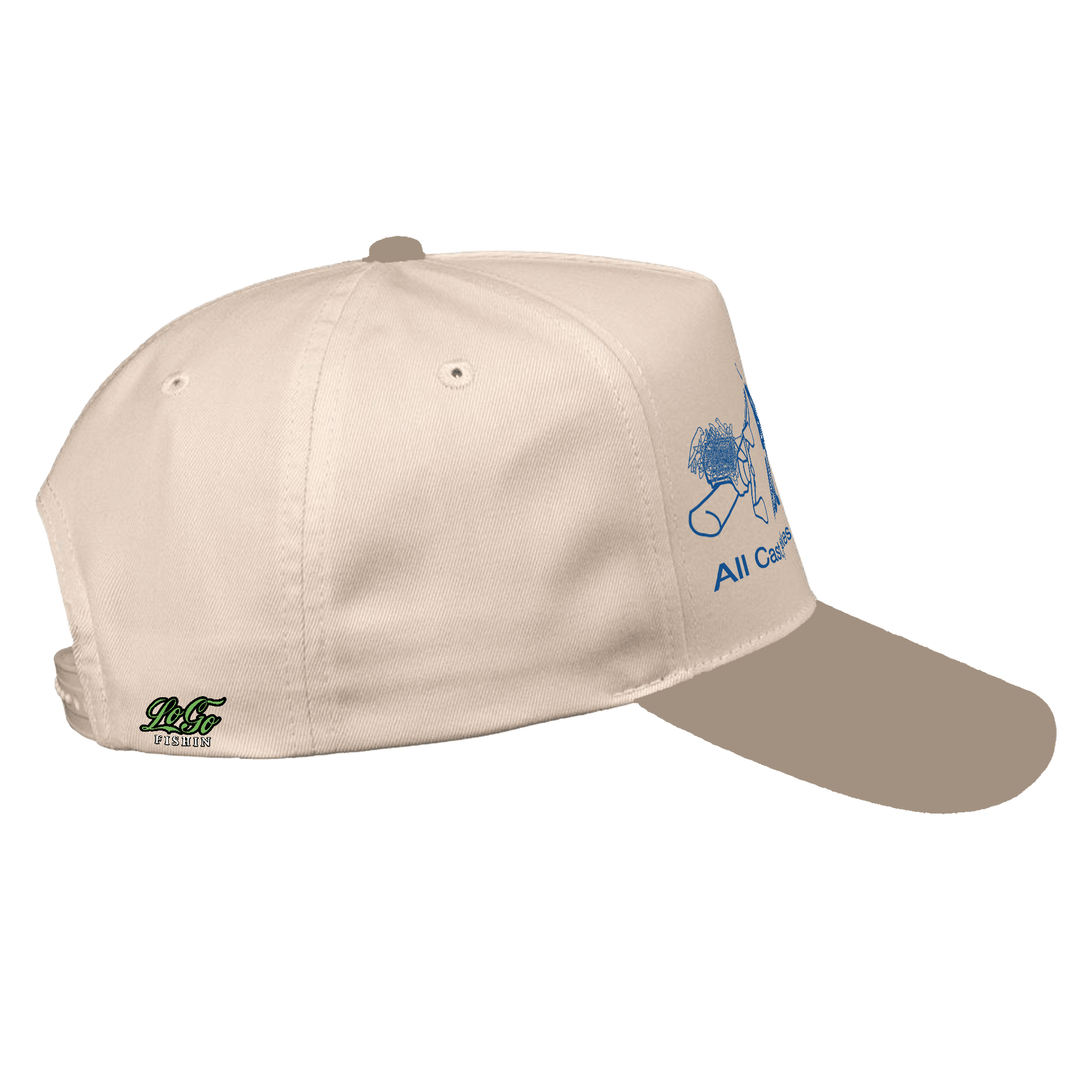 Bird's Nest LoGo Dad Caps