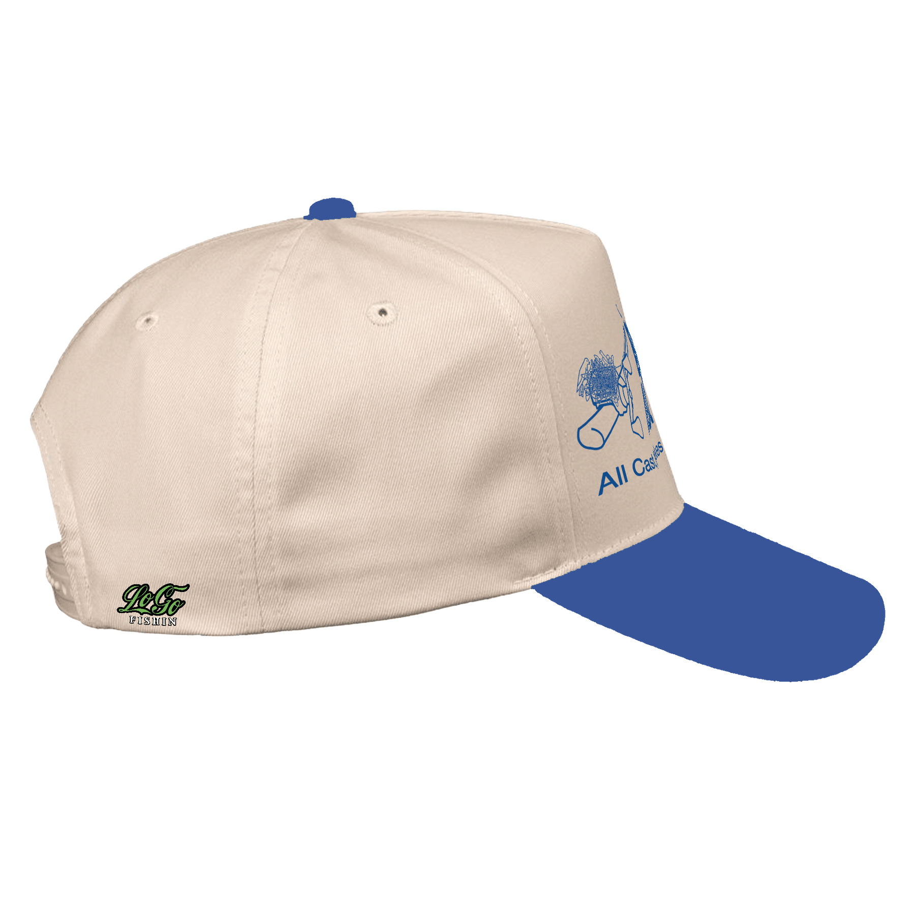 Bird's Nest LoGo Dad Caps
