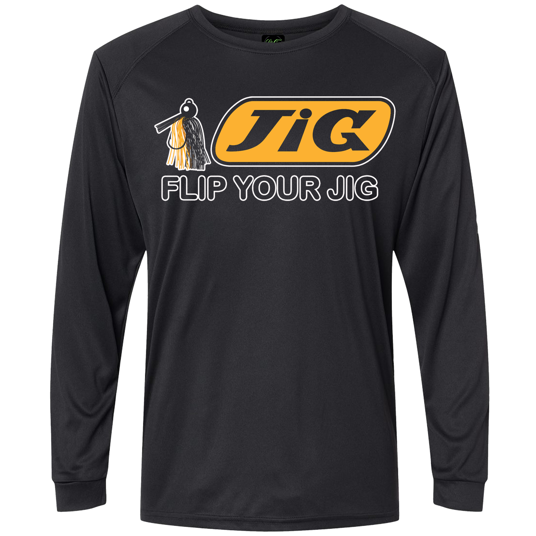 Flip Your Jig LoGo Long Sleeve Shirts
