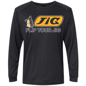 Flip Your Jig LoGo Long Sleeve Shirts
