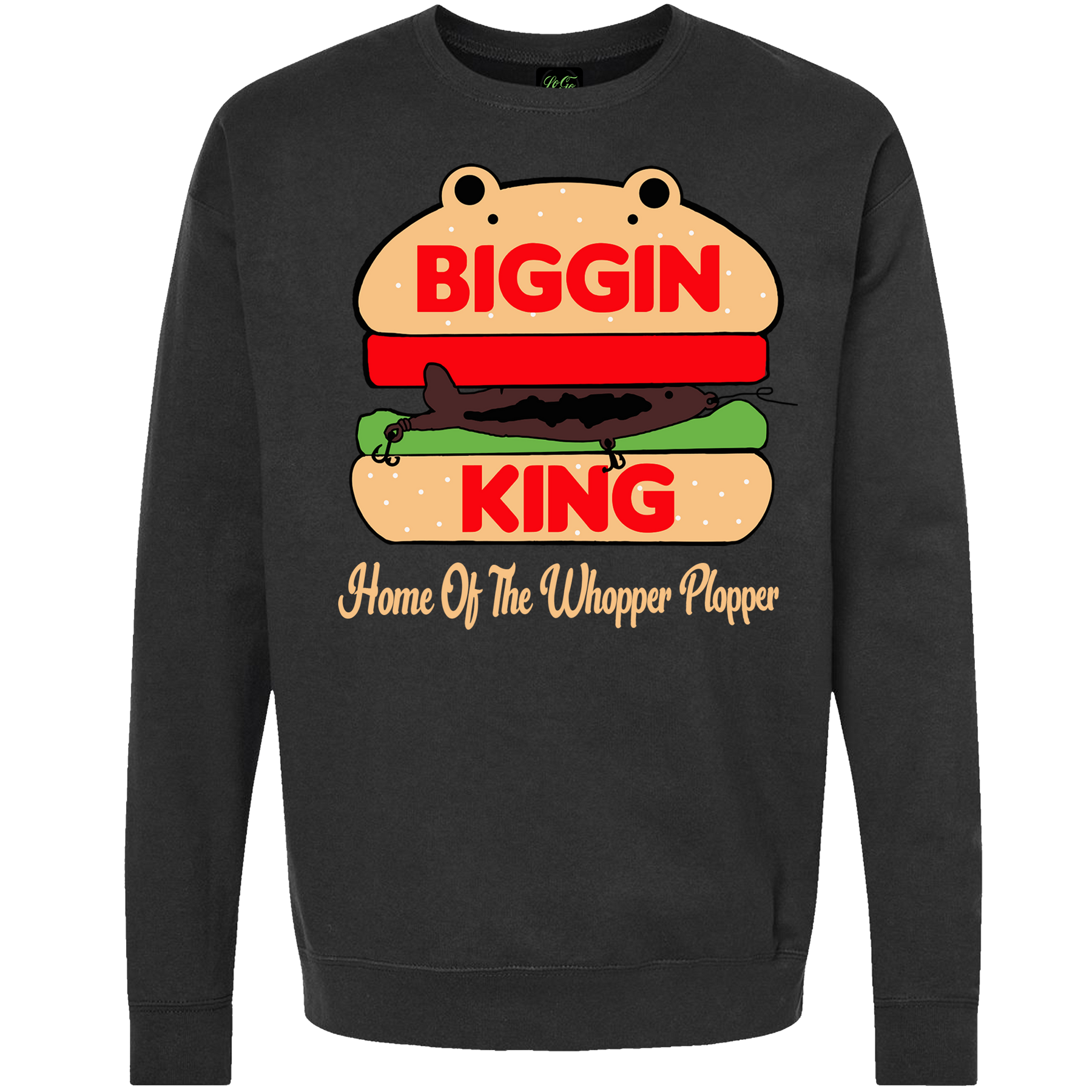 Biggin King Long Sleeve LoGo Shirts