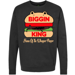 Biggin King Long Sleeve LoGo Shirts