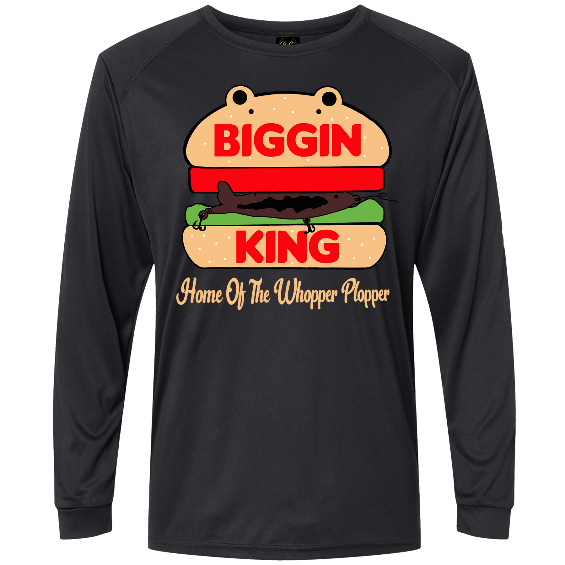 Biggin King Long Sleeve LoGo Shirts