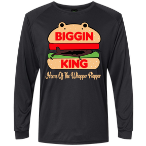 Biggin King Long Sleeve LoGo Shirts