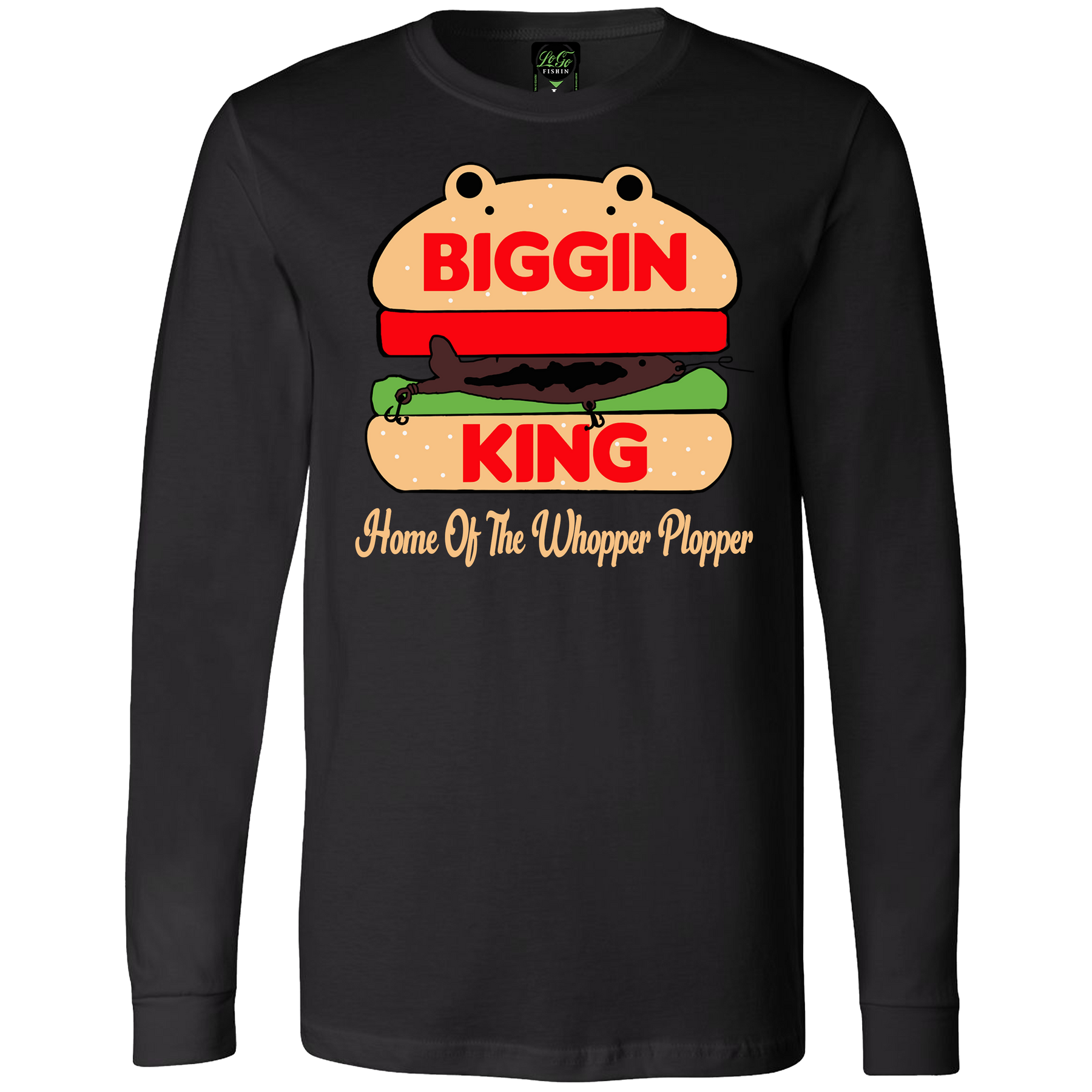 Biggin King Long Sleeve LoGo Shirts