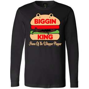 Biggin King Long Sleeve LoGo Shirts