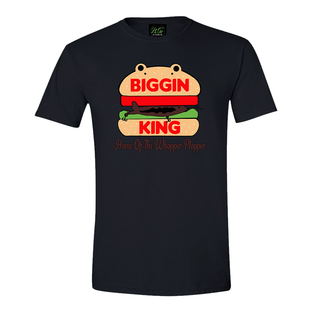 Biggin King LoGo T-shirt