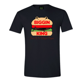 Biggin King LoGo T-shirt