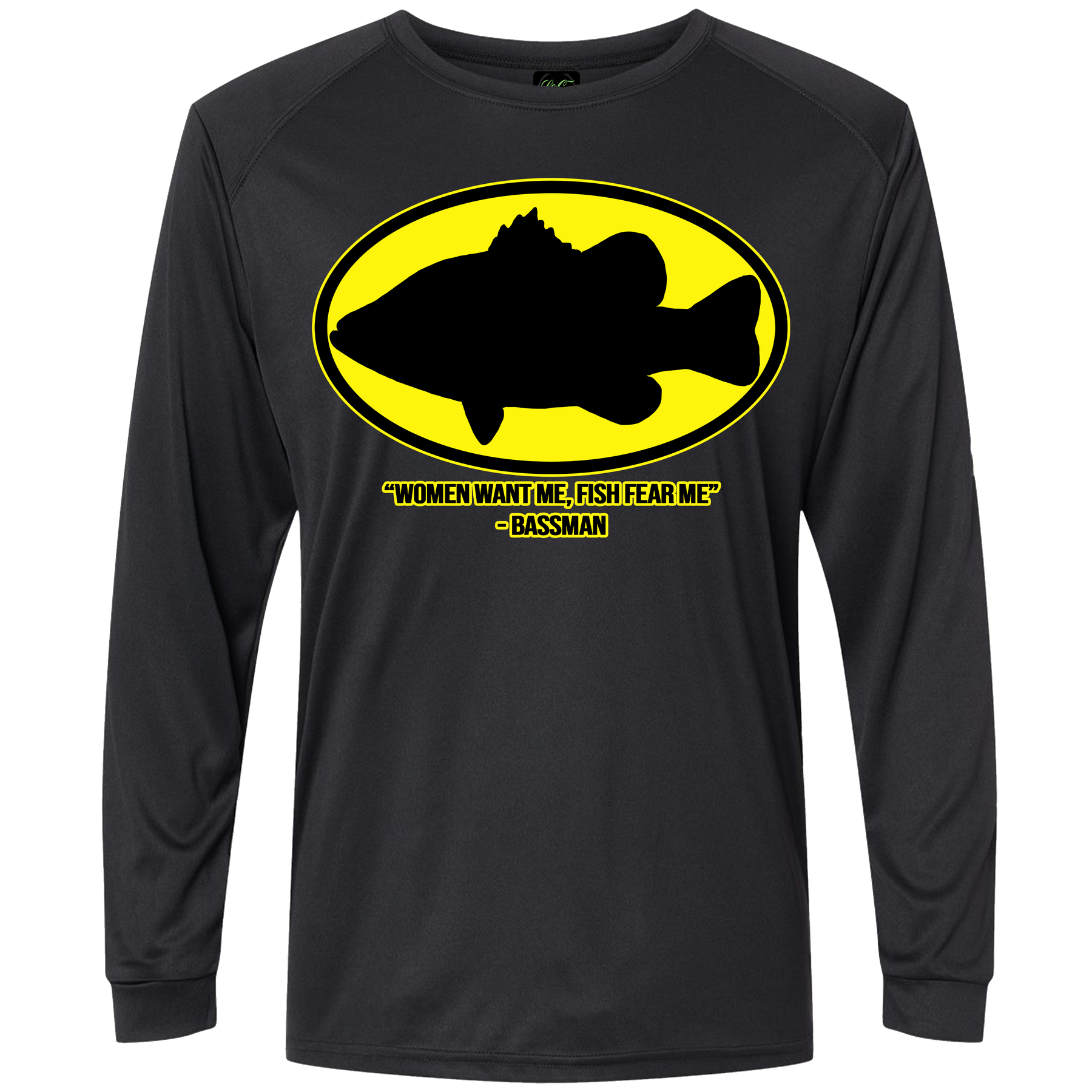 Bassman Long Sleeve LoGo Shirts