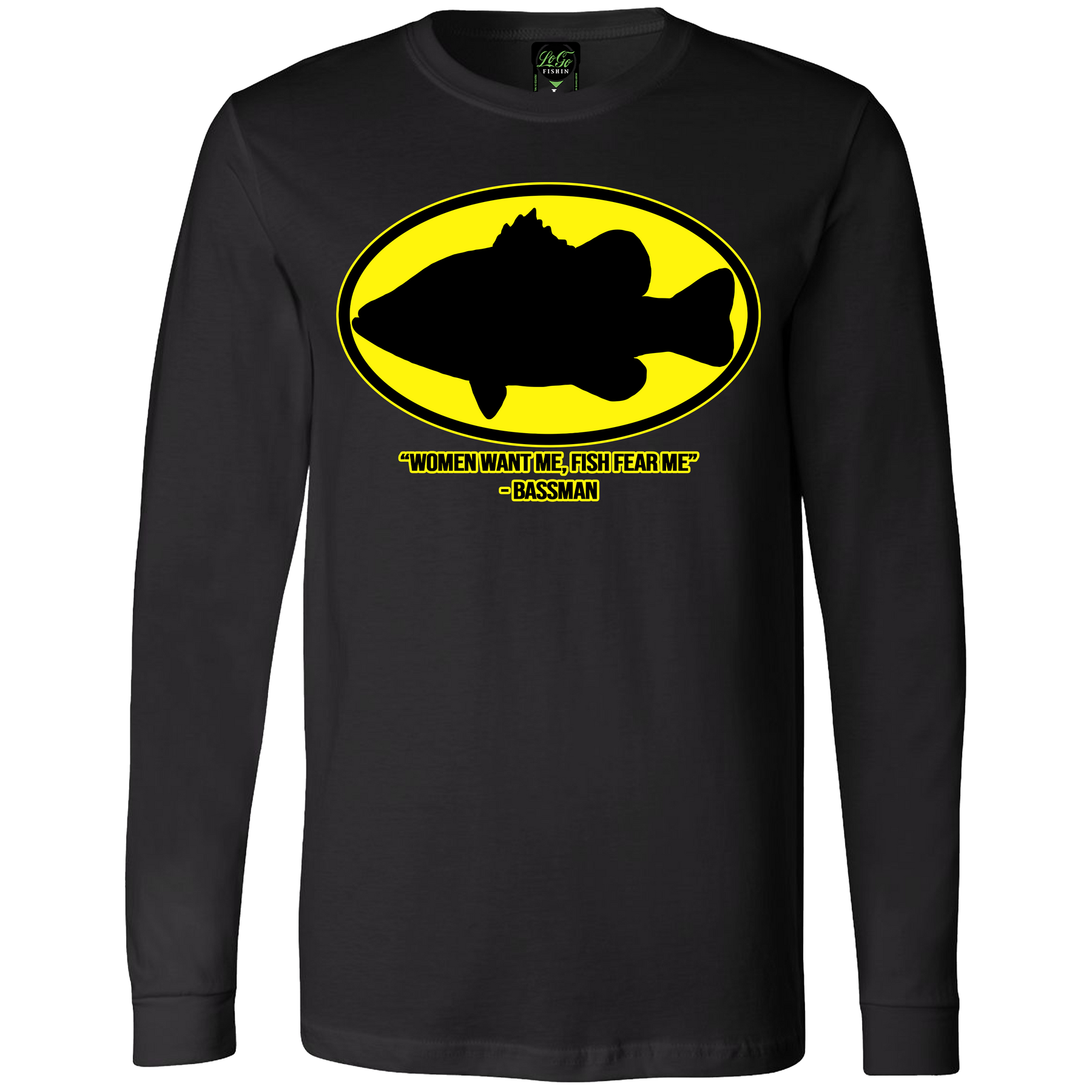 Bassman Long Sleeve LoGo Shirts