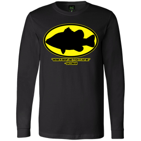 Bassman Long Sleeve LoGo Shirts