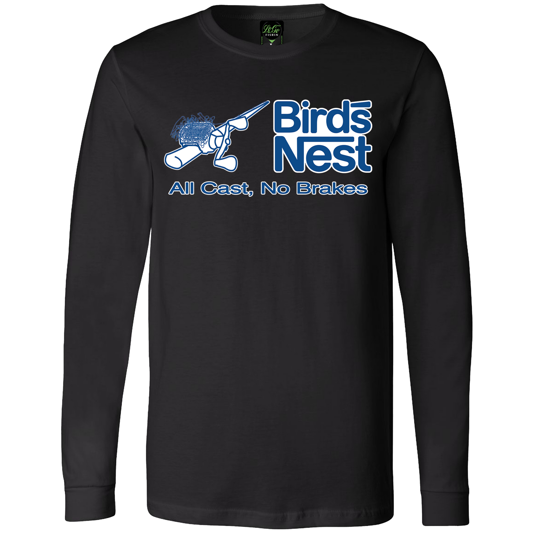 Birds Nest LoGo Long Sleeve Shirts