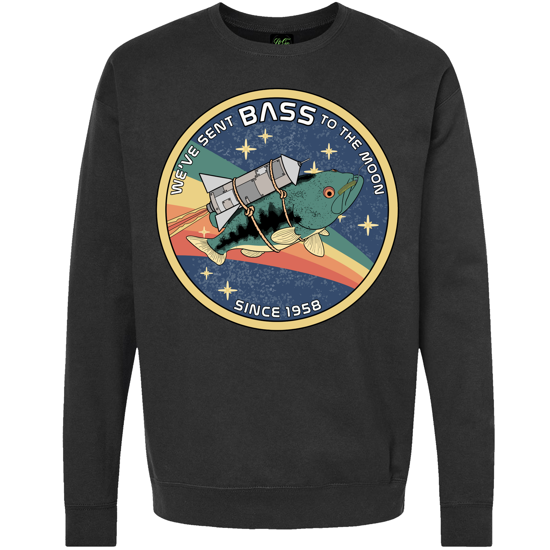 Basstronaught Long Sleeve LoGo Shirts