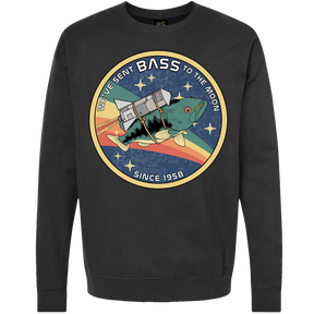 Basstronaught Long Sleeve LoGo Shirts