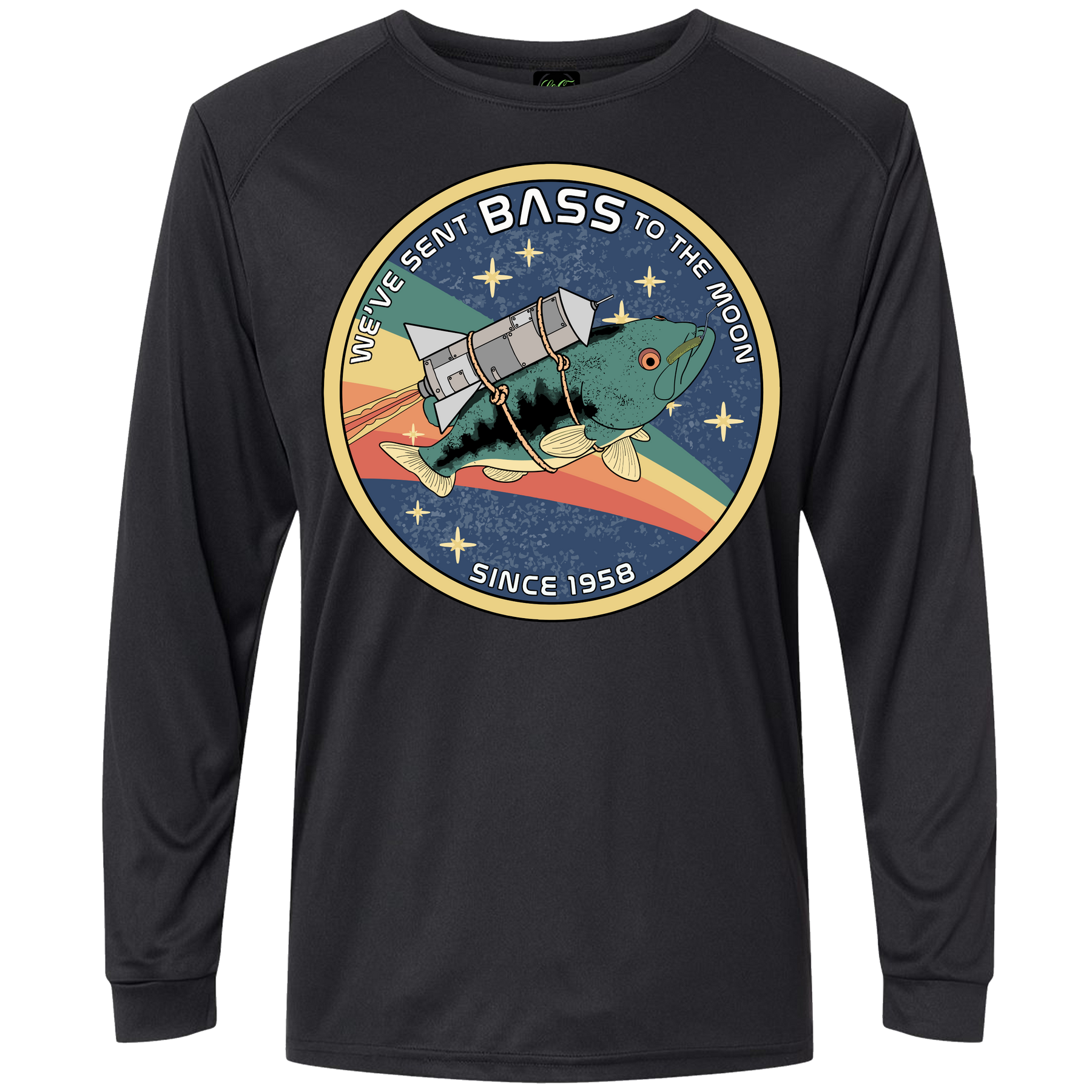 Basstronaught Long Sleeve LoGo Shirts