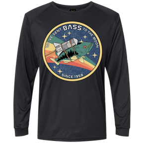 Basstronaught Long Sleeve LoGo Shirts