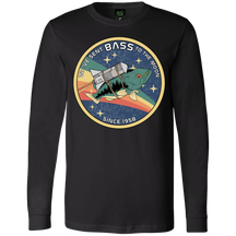 Basstronaught Long Sleeve LoGo Shirts