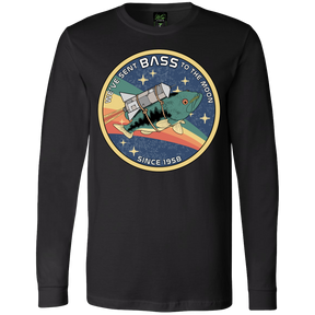 Basstronaught Long Sleeve LoGo Shirts