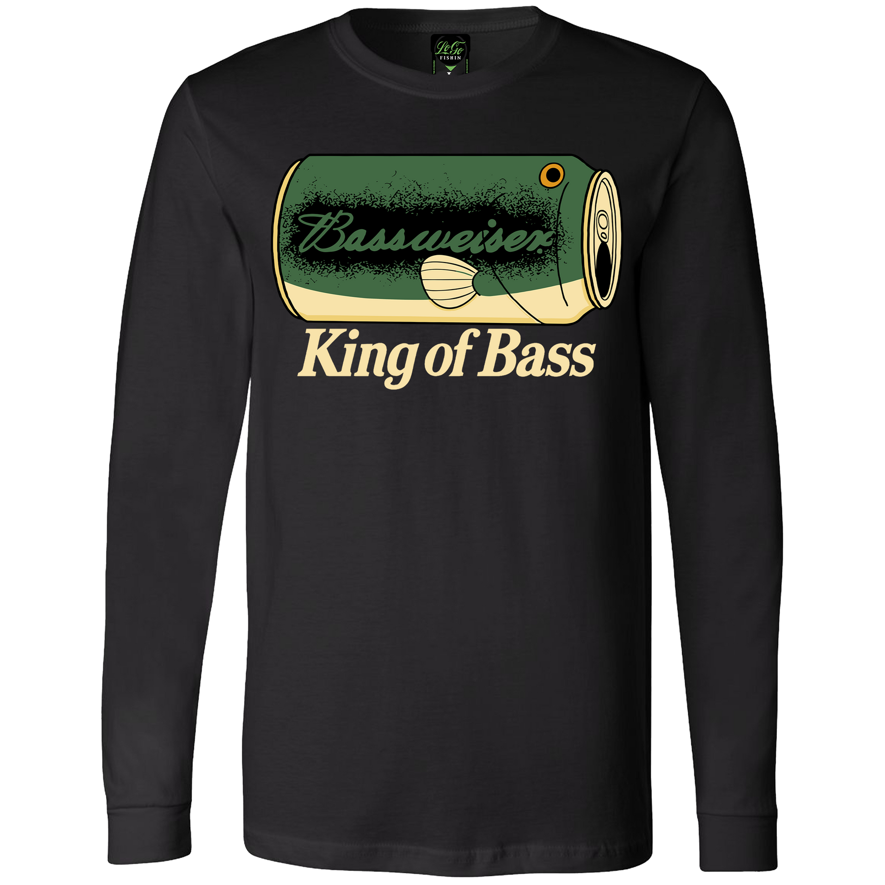 Bassweiser Long Sleeve LoGo Shirts
