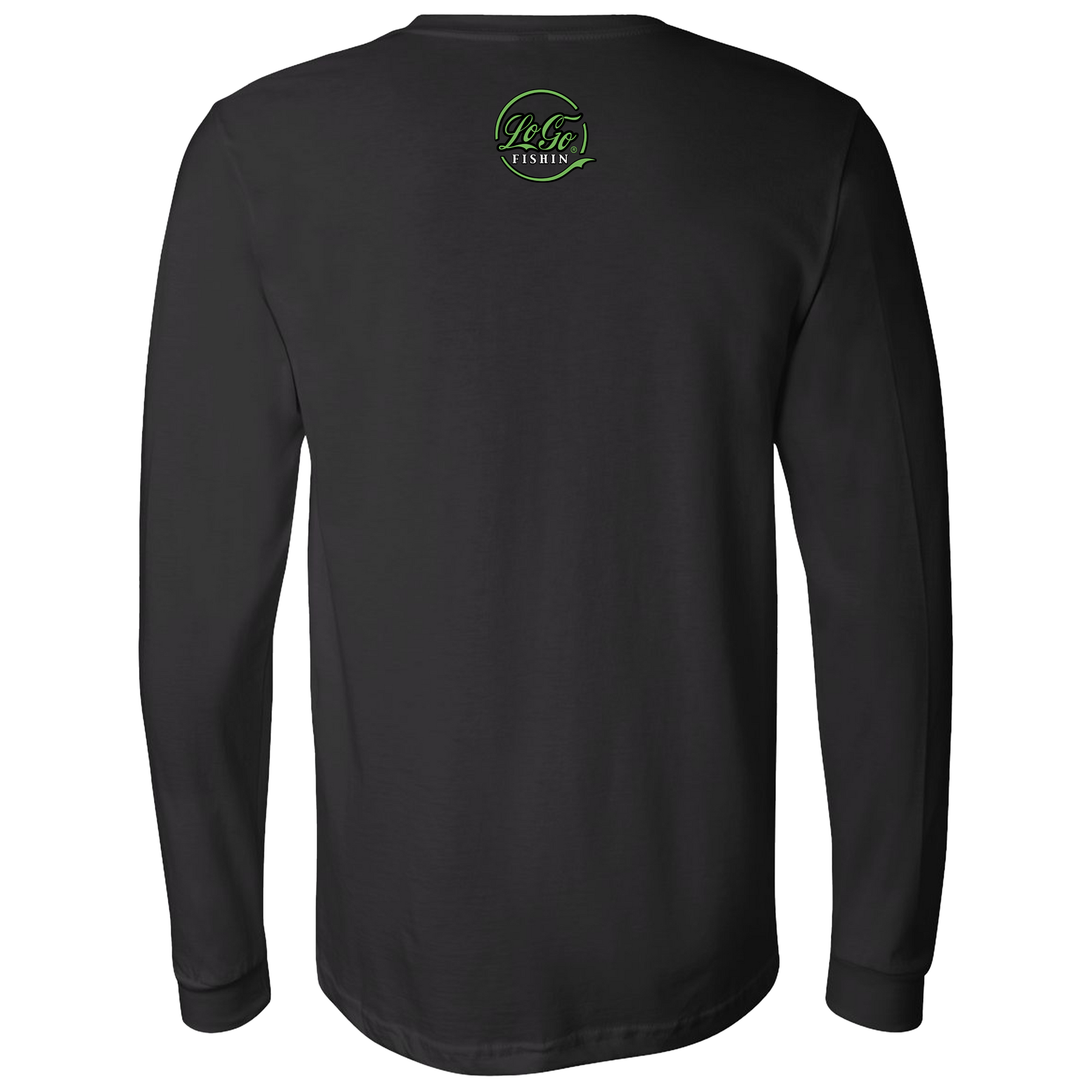 Dangle Worms LoGo Long Sleeve Shirts