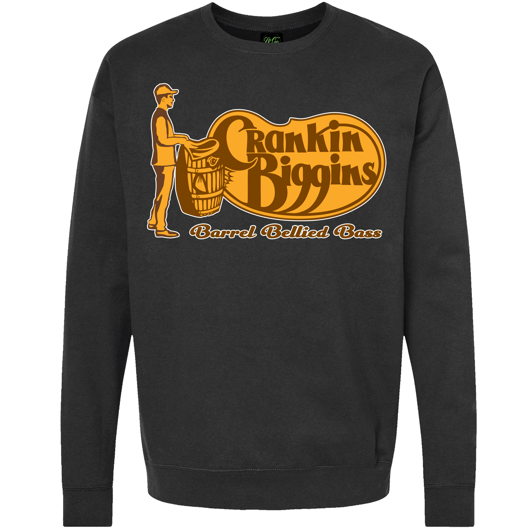 Crankin Biggins LoGo Long Sleeve Shirts