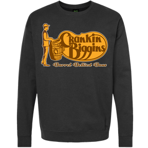 Crankin Biggins LoGo Long Sleeve Shirts